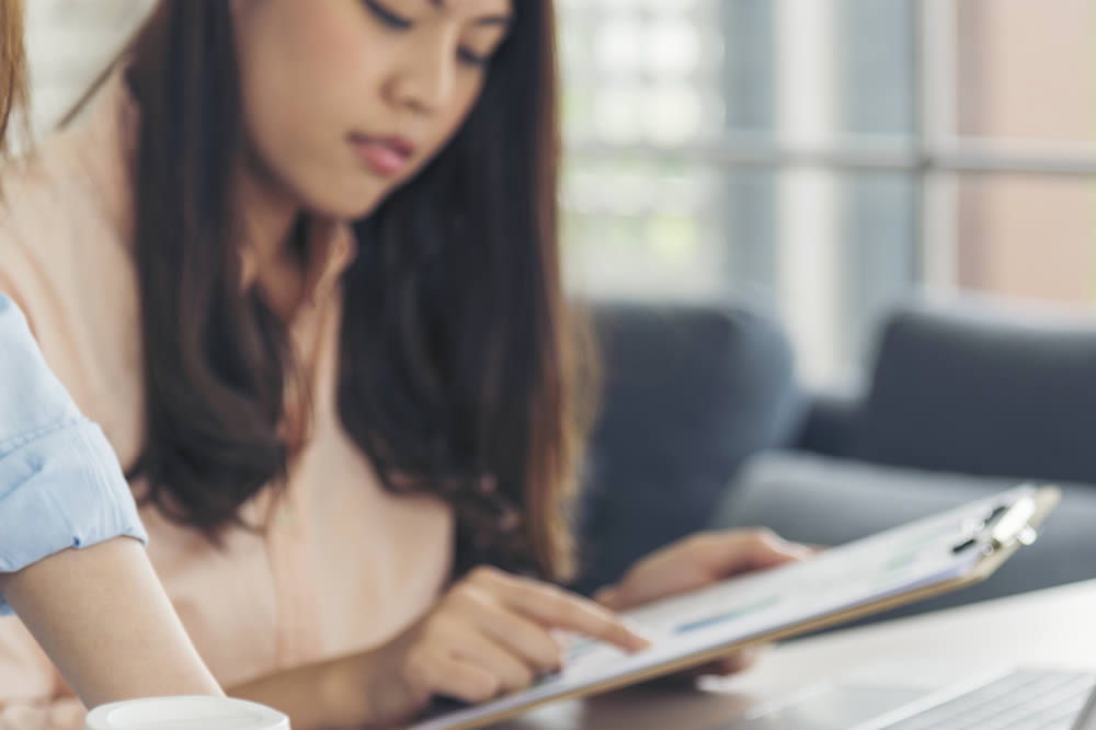 Photo of Couple and Computer